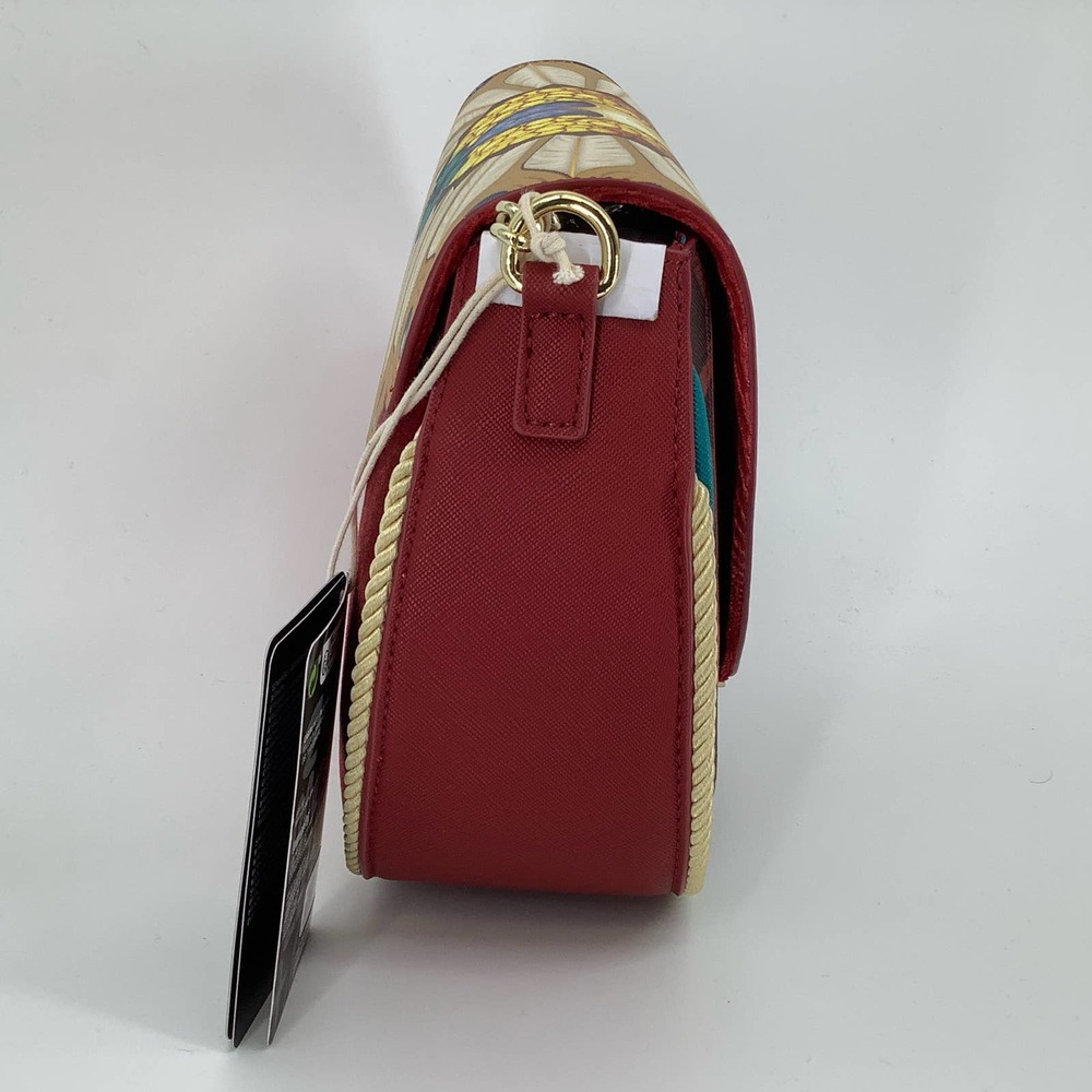 NEW! Loungefly Disney Snow White Evil Queen Throne Crossbody Bag E17 - Picture 3 of 9